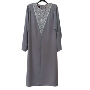 URSULA of Switzerland Formal Cocktail Dress Sz 9/10‎ Mother Of Bride Embellished